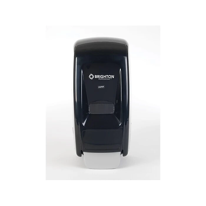 Brighton Professional™ 800mL Soap Dispenser, Black (26463) - Image 3