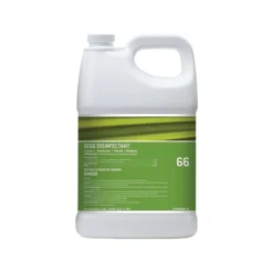 Staples® #66 Disinfecting And Sanitizer Cleaner, Unscented, 1 Gallon, 4/Ct (STP660001-CCT)