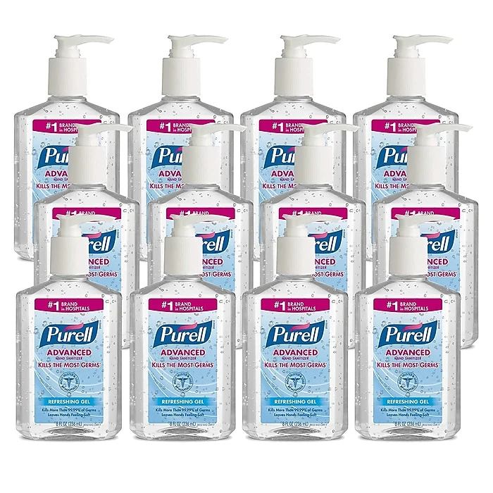 PURELL Advanced Instant Hand Sanitizer, 16 Oz Pump Bottle (9636-12-P EA) - Image 9