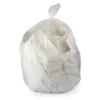 Heritage 12-16 Gallon Trash Bag, Low Density, 0.5 Mil, Clear, 25 Bags/Roll, 20 Rolls/Carton (H4832MC R01)