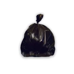 Heritage Trash Bags, 55 Gal., Black, 50/Carton (H7658XK X04)