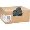 Berry Global 30 Gallons Classic Trash Bags, Black, 250/Carton (WEBB37-790162)