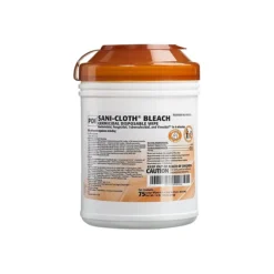 PDI Sani-Cloth Bleach Disinfecting Wipes, 75/Box, 12/Carton (P54072CT)