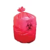 Heritage 44 Gal. Biohazard Liners, Red, 50"L X 37"W, 75/Carton (A7450ZR)
