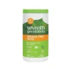 Seventh Generation Disinfecting Wipes, Citrus And Lemongrass Scent, 70 Wipes/Container, 70/Pack (SEV22813)
