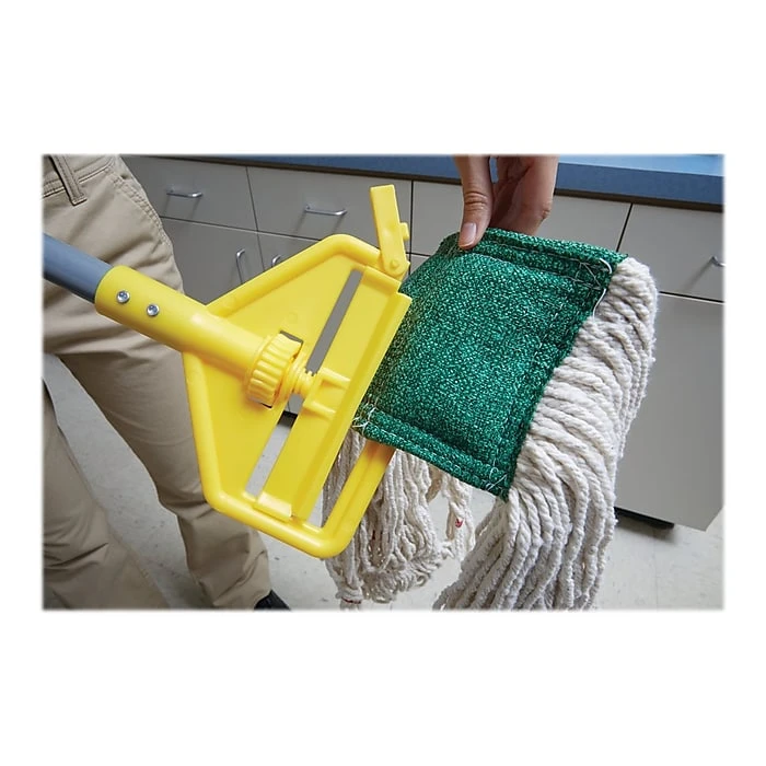 Rubbermaid Invader Side Gate Mop Handle (FGH14600GY00) - Image 2