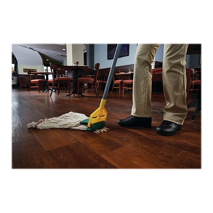 Rubbermaid Invader Side Gate Mop Handle (FGH14600GY00) - Image 3