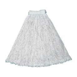 Rubbermaid Value Pro Mop Heads, Headband, 12/Carton (FGV11600WH00)