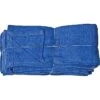 Monarch Brands Cotton Wipers, Blue, 50/Pack (N010-C67-10)