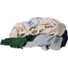 Monarch Brands Cotton Rags, Assorted Colors, 125/Box (R020-C45-A-25)