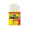 Scott In A Box Cellulose Rags, White, 200 Sheets/Box (75260)