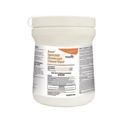 Avert Sporicidal Disinfecting Wipes, 160 Wipes/Container, 12/Carton (100895790)