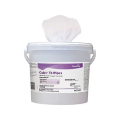 Oxivir Tb Disinfecting Wipes, 160 Wipes/Container, 4/Carton (5627427)