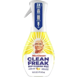 Mr. Clean Clean Freak Starter Kit Multi-Surface Mist, Lemon Zest 16 Oz. (79129)