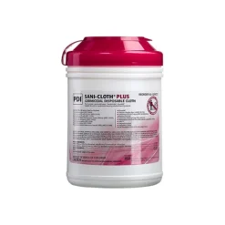 Sani-Cloth Plus Disinfecting Wipes, 160 Wipes/Container, 160/Pack (Q89072)