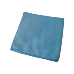 Impact Premium Weight Microfiber Dry Cloths, Blue, 12/Pack (LFK500)