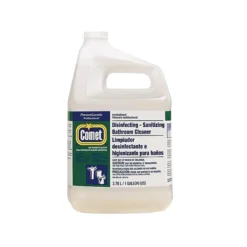 Comet Closed-Loop Disinfecting-Sanitizing Bathroom Cleaner, 1 Gallon, 3/Carton (20542)