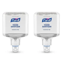 PURELL Advanced Hand Sanitizer Gentle & Free Foam Refill For PURELL ES4 Manual Hand Sanitizer Dispenser, 1200 ML, 2/CT (5051-02)