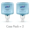 PURELL Healthcare Healthy Soap Gentle And Free Foam Refill Dispenser, 1200 ML, 2/Carton(5072-02)