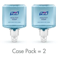 PURELL Healthcare Healthy Soap Gentle And Free Foam Refill Dispenser, 1200 ML, 2/Carton(5072-02)