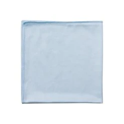Rubbermaid HYGEN Microfiber Cloths, Blue, 12/Carton (FGQ63000BL00)