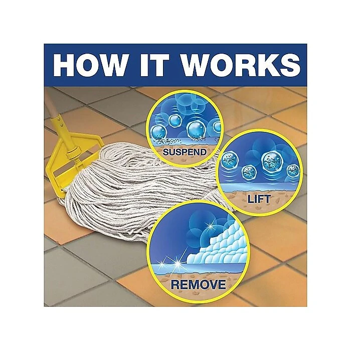 Mr. Clean Professional Liquid Concentrate Finished Floor Cleaner, Lemon Scent, 1 Gallon (02621) - Image 6