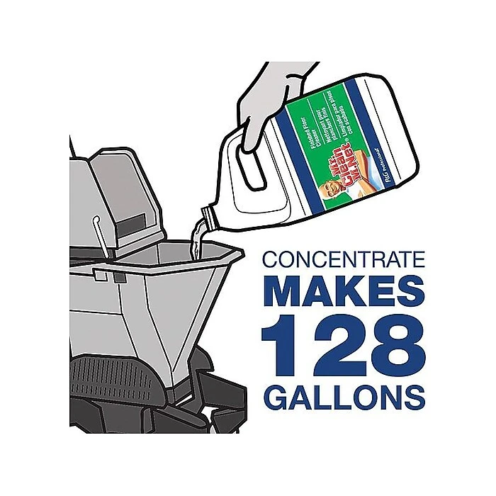 Mr. Clean Professional Liquid Concentrate Finished Floor Cleaner, Lemon Scent, 1 Gallon (02621) - Image 7