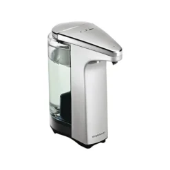 Simplehuman Universal ST1023 Automatic Hand Soap Dispenser, Gray/Silver (ST1023)