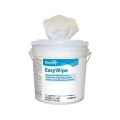 Diversey EasyWipe Refill Wipes, 125/Box, 6 Boxes/Carton (5831874)