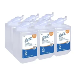 Scott Control Foaming Hand Soap Refills, 33.8 Oz, 6/Carton (91554)