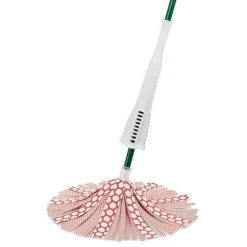 Libman Wonder® Twist Mop, Microfiber, Self-Wringing, 4/Pack (CV02000)