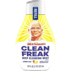 Mr. Clean Freak Mist Refill, Lemon Zest, 16 Oz. (79130)