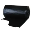 Berry Global 55 Gallon Wing Tie Heavy Duty Contractor Trash Bags, Low Density, 3 Mil, Black, 15 Bags/Box, 4 CT (WTCON55GAL)