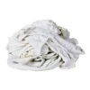 Monarch Brands Cotton Rags, White, 50 Lbs. (R020-W48)