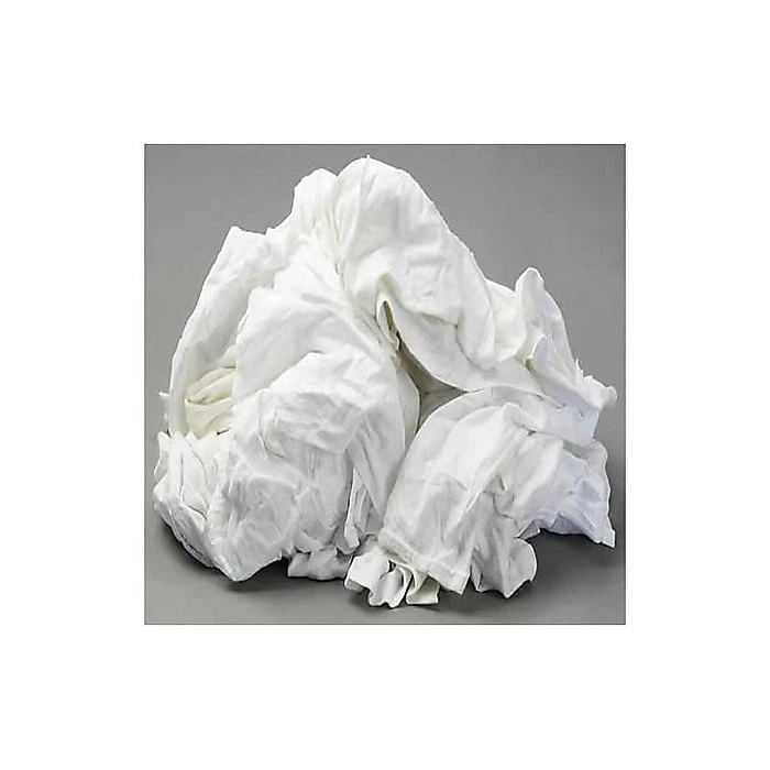 Monarch Brands Cotton Rags, White, 50 Lbs. (R020-W48) - Image 2