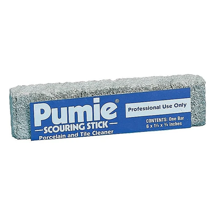 Pumie Gray Scouring Sticks, Dozen (PUM 12)