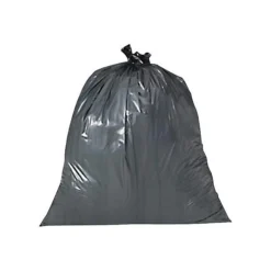 Heritage Trash Bags, 60 Gal., Black, 100/Carton (H8856SH)