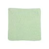 Rubbermaid Commercial Microfiber Dry Cloths, Green, 24/Pack (1820582)