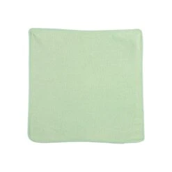 Rubbermaid Commercial Microfiber Dry Cloths, Green, 24/Pack (1820582)