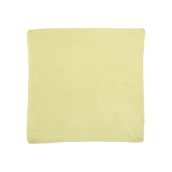 Rubbermaid Commercial Microfiber Dry Cloths, Yellow, 24/Pack (1820584)