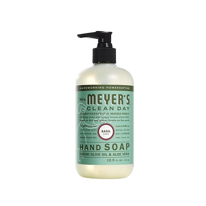 Mrs. Meyer's Clean Day Hand Soap, Lemon Verbena, 12.5 Fl Oz (651321) - Image 5