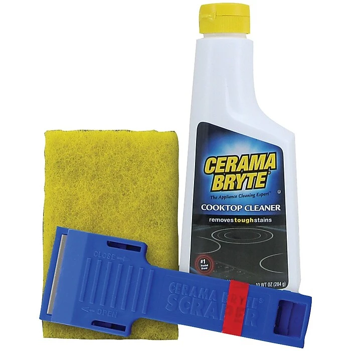 Cerama Bryte 27068 Cooktop Cleaning Kit