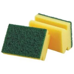 Libman 4"L X 3"W Sponge Scrubbers (0064)