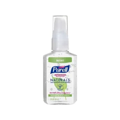 Purell Naturals Advanced Gel Hand Sanitizer, 2 Oz. (9623-24)