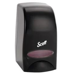 Kimberly Clark Kimberly-Clark Scott MOD Automatic Wall Mounted Hand Soap/Hand Sanitizer Dispenser, Black (KCC 92145)