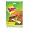 3M Scotch-Brite™ Microfiber Hardwood Floor Mop Refill, Green, 1/Pack (M-005-R)