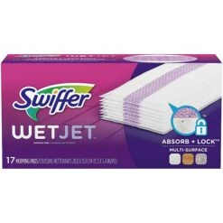 Swiffer® WetJet Cleaning Pad Refill, 17/Pack (84815761)