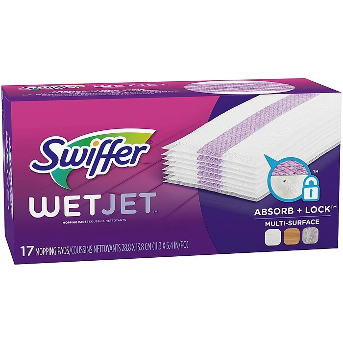 Swiffer® WetJet Cleaning Pad Refill, 17/Pack (84815761) - Image 3