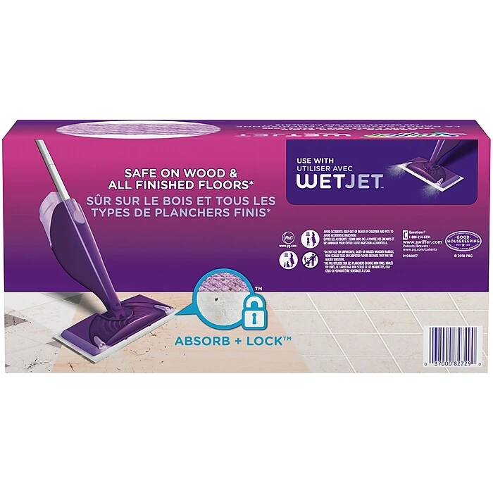 Swiffer® WetJet Cleaning Pad Refill, 17/Pack (84815761) - Image 2