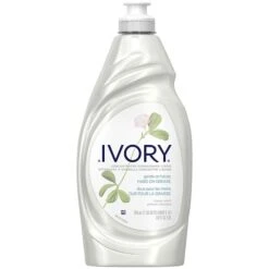 Ivory Concentrated Liquid Dish Soap, Classic, 24 Oz., 10/Carton (25574)
